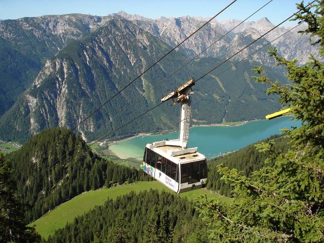Bergwanderung Rofan in Tirol